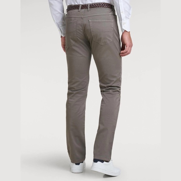 Spada Roma Italian Five Pocket Gabardine Trousers - Picture 2 of 12